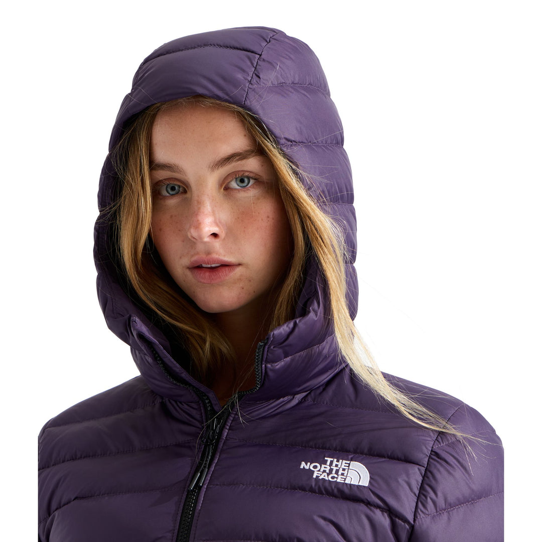 The North Face Women's Classic Down Hooded Jacket