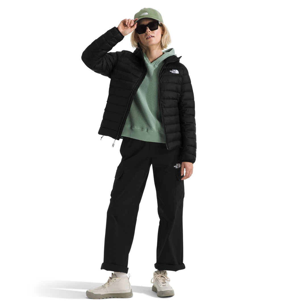 The North Face Women's Classic Down Hooded Jacket