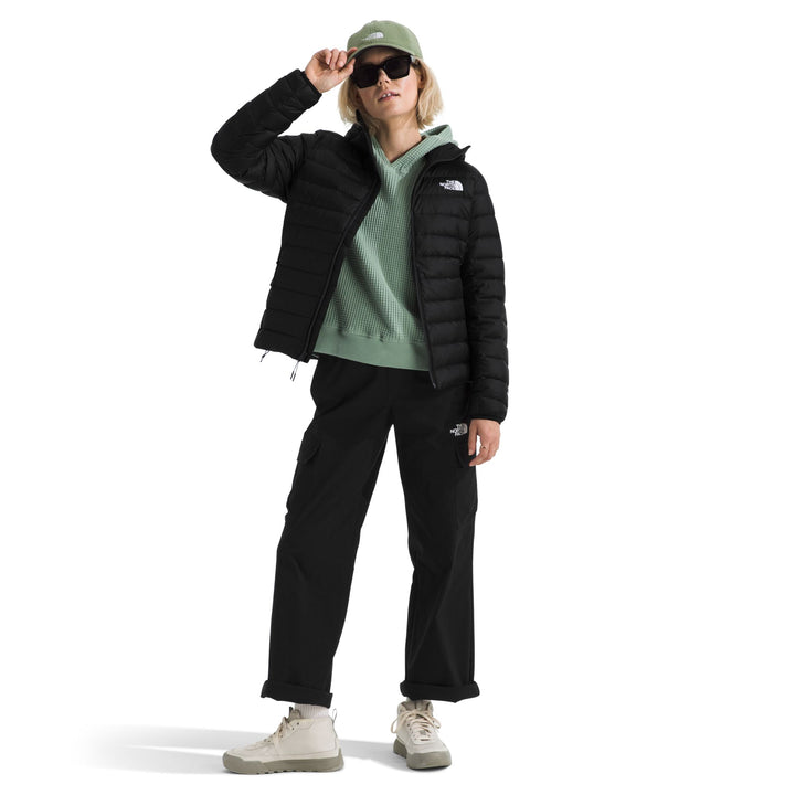 The North Face Women's Classic Down Hooded Jacket