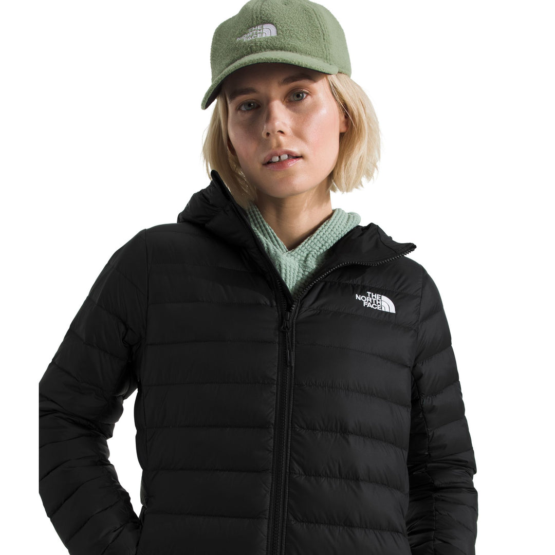 The North Face Women's Classic Down Hooded Jacket