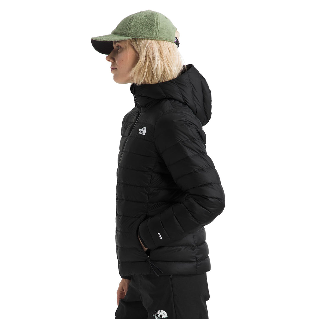The North Face Women's Classic Down Hooded Jacket