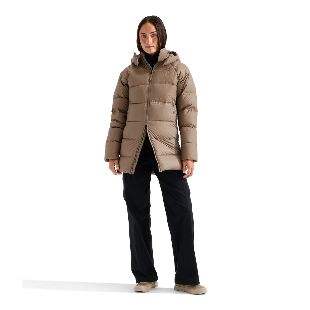 The North Face Women's Hydrenalite City Down Hooded Parka