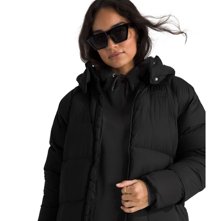 The North Face Women's Hydrenalite City Long Down Hooded Parka