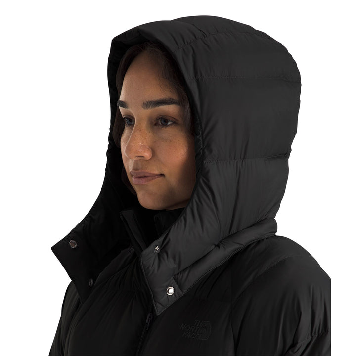 The North Face Women's Hydrenalite City Long Down Hooded Parka