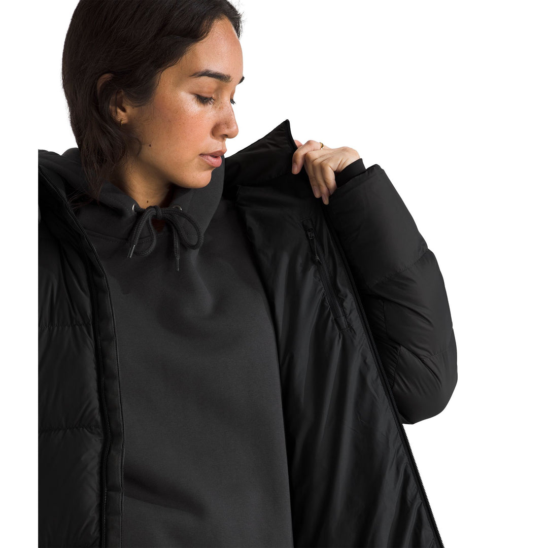 The North Face Women's Hydrenalite City Long Down Hooded Parka