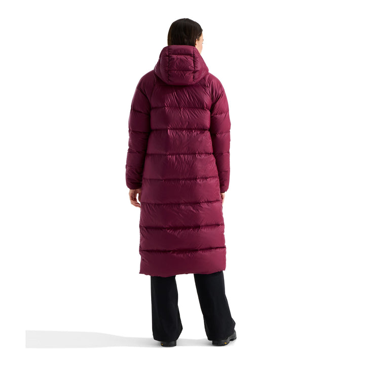 The North Face Women's Hydrenalite City Long Down Hooded Parka