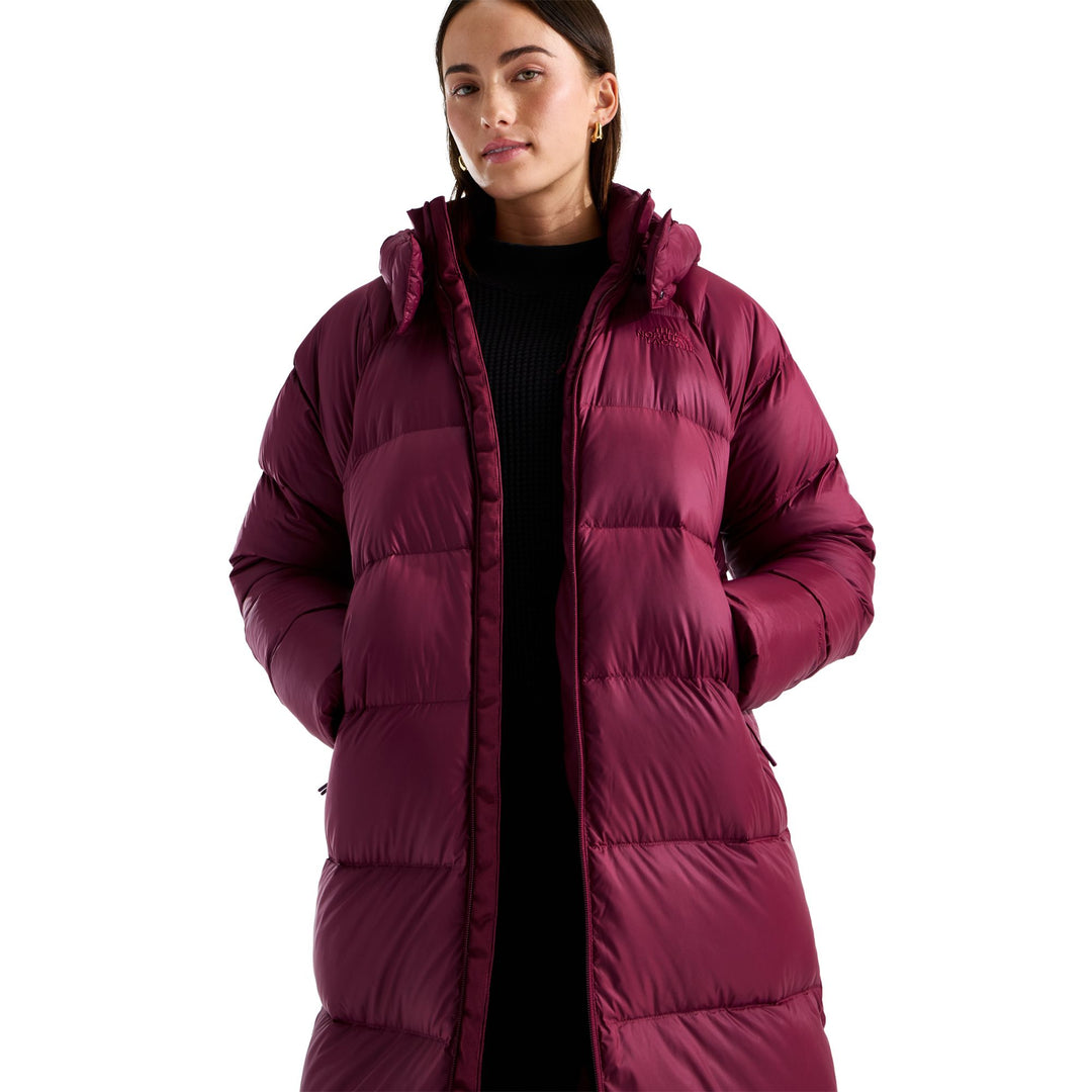 The North Face Women's Hydrenalite City Long Down Hooded Parka