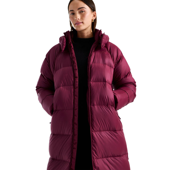 The North Face Women's Hydrenalite City Long Down Hooded Parka