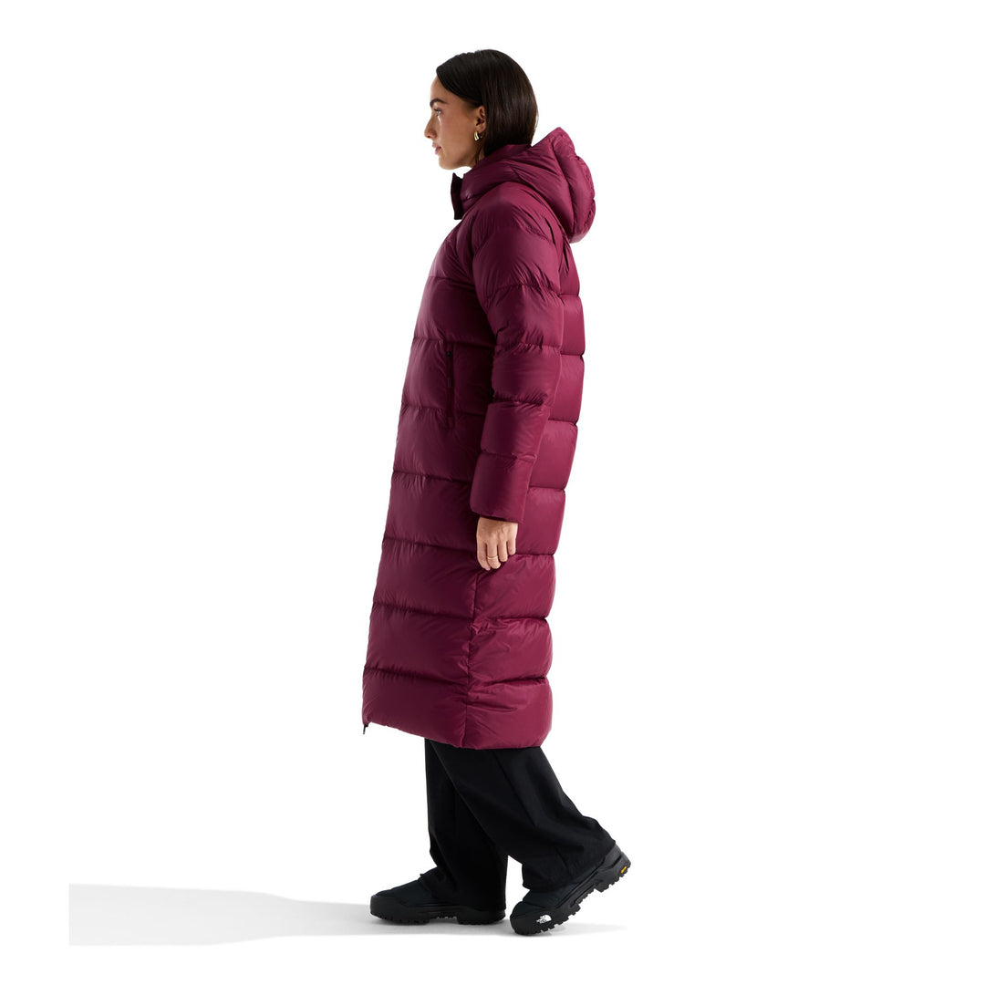 The North Face Women's Hydrenalite City Long Down Hooded Parka