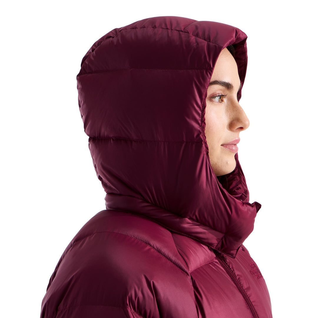The North Face Women's Hydrenalite City Long Down Hooded Parka