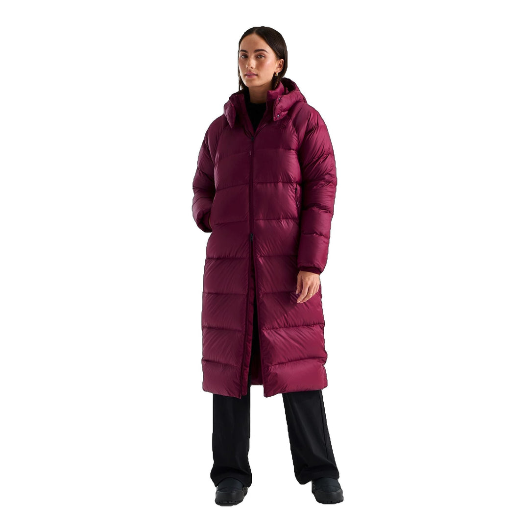 The North Face Women's Hydrenalite City Long Down Hooded Parka