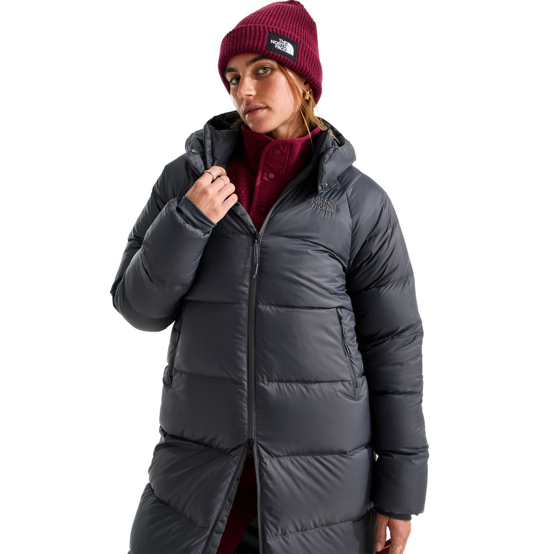 The North Face Women's Hydrenalite City Long Down Hooded Parka