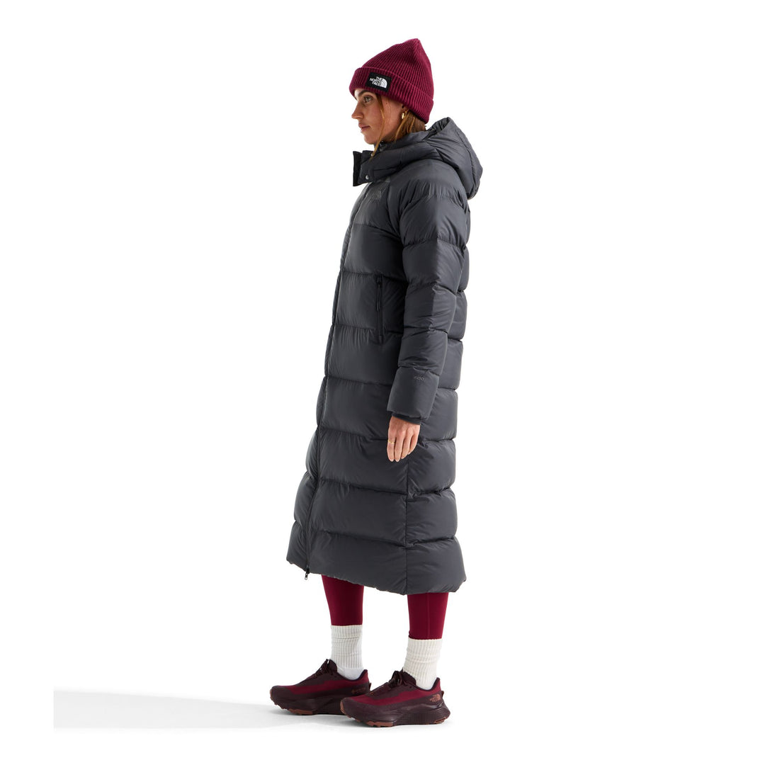 The North Face Women's Hydrenalite City Long Down Hooded Parka