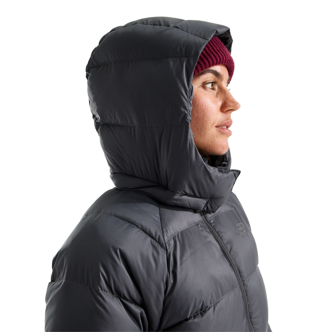 The North Face Women's Hydrenalite City Long Down Hooded Parka