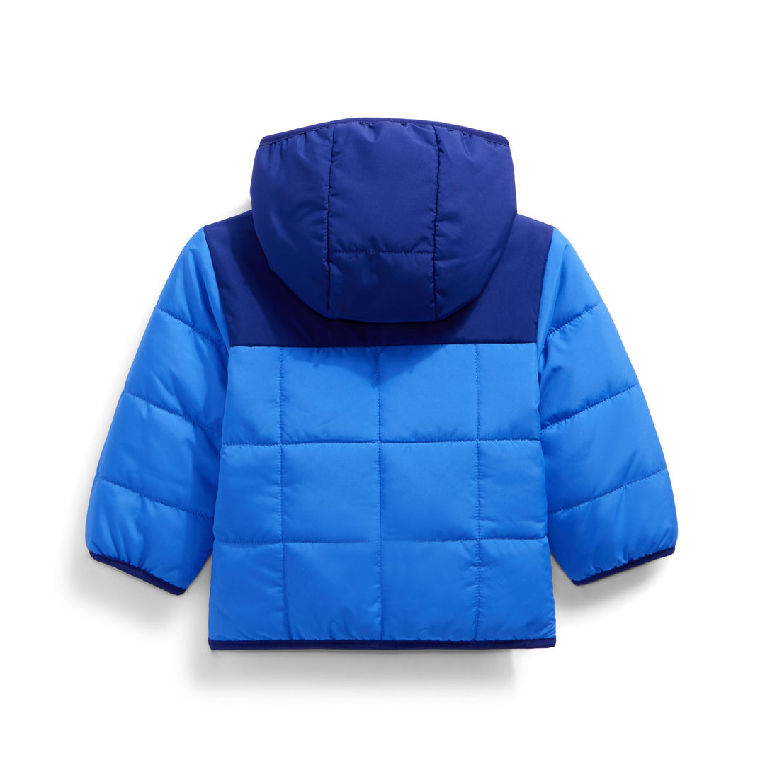The North Face Baby Boys' Reversible Shasta Full Zip Hooded Jacket
