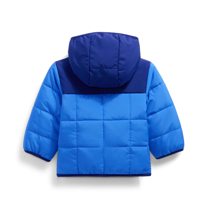 The North Face Baby Boys' Reversible Shasta Full Zip Hooded Jacket