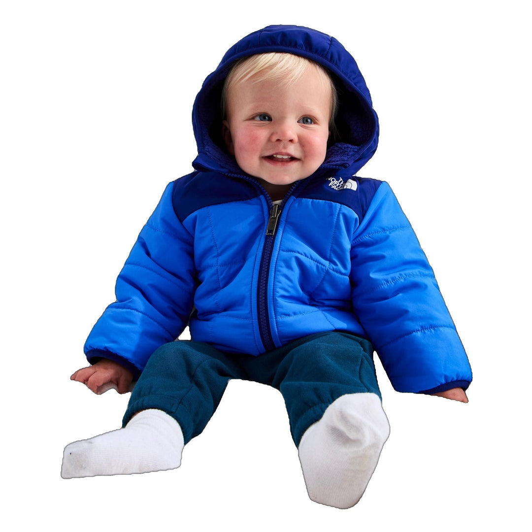 The North Face Baby Boys' Reversible Shasta Full Zip Hooded Jacket