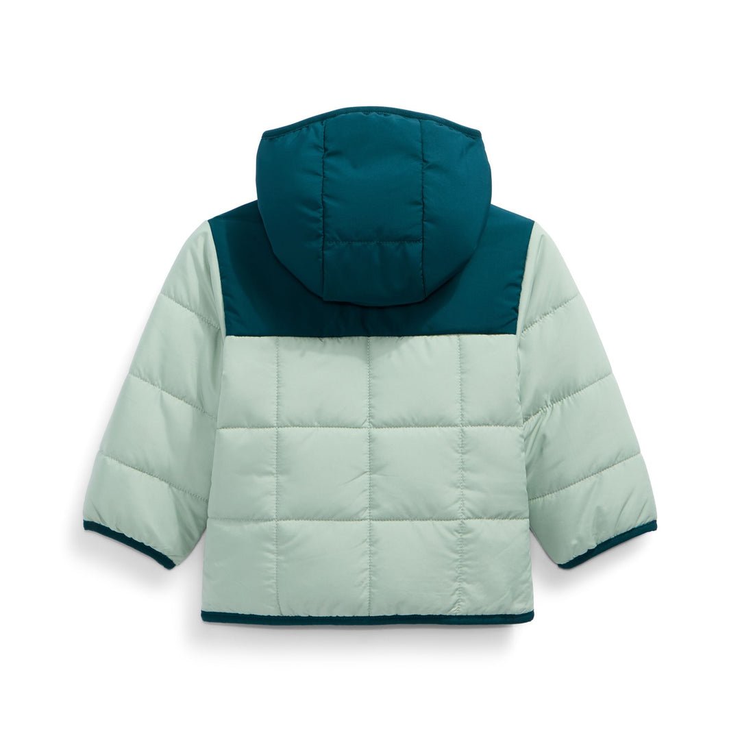 The North Face Baby Boys' Reversible Shasta Full Zip Hooded Jacket
