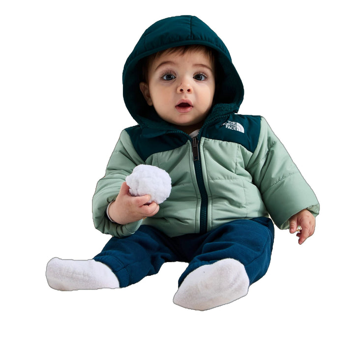 The North Face Baby Boys' Reversible Shasta Full Zip Hooded Jacket