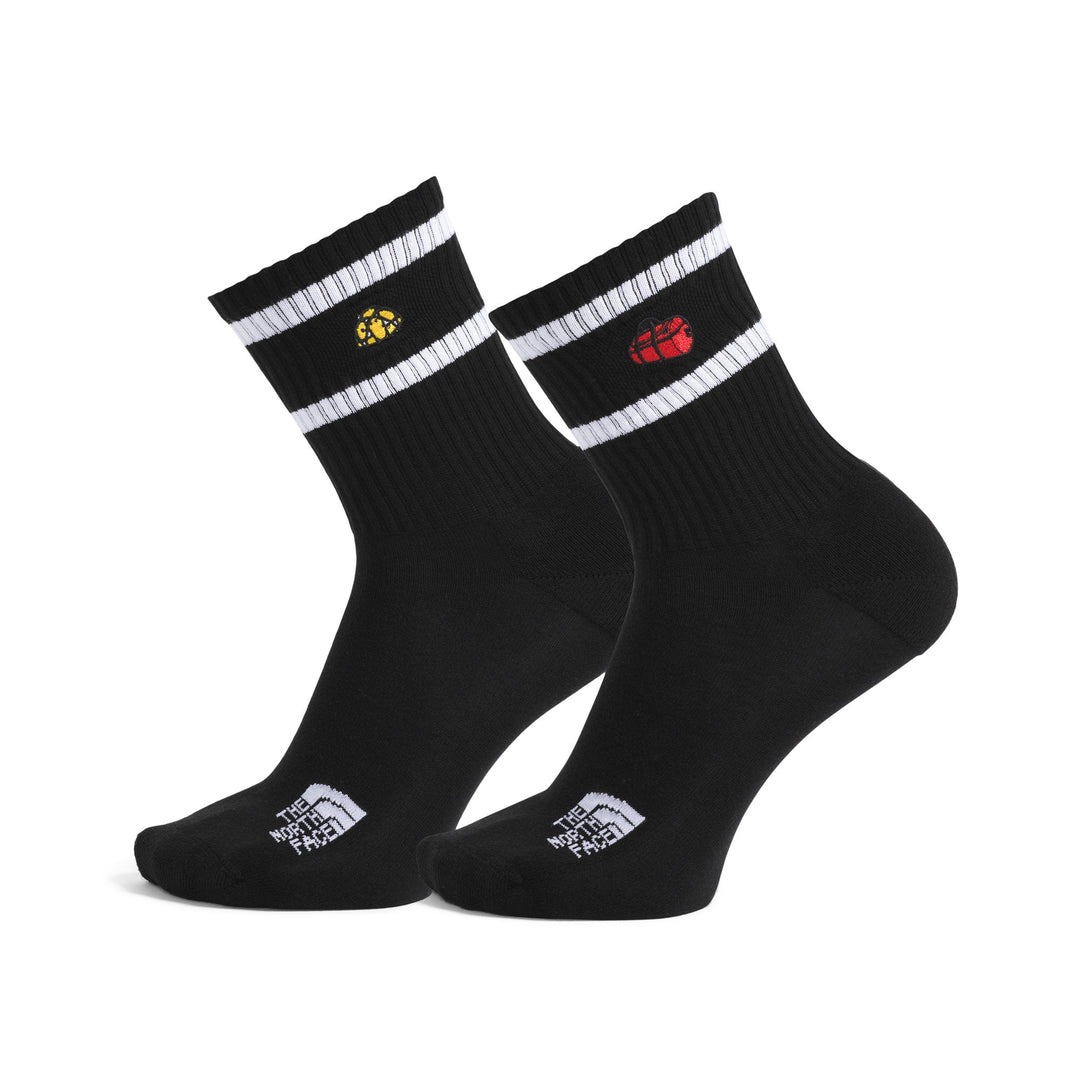 The North Face Everyday Crew TNF Icons Sock—2P