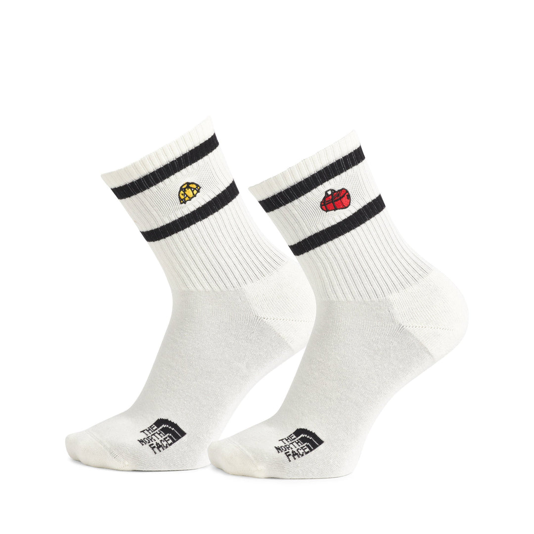 The North Face Everyday Crew TNF Icons Sock—2P