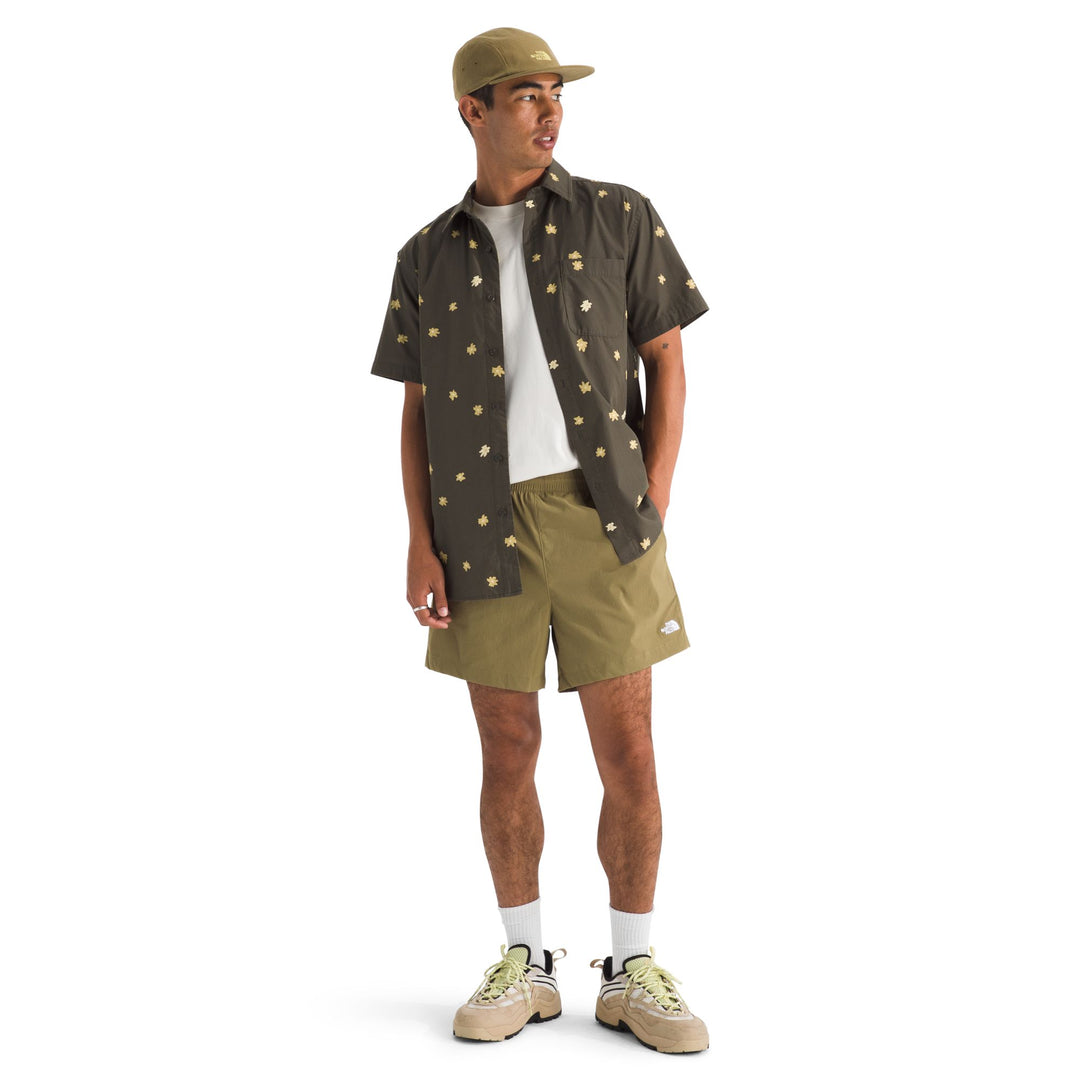 The North Face Men's Class V Pathfinder Pull-On Short—5"