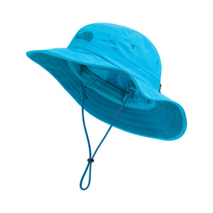 Meridian Blue Logo Weather Topo Phantom Print