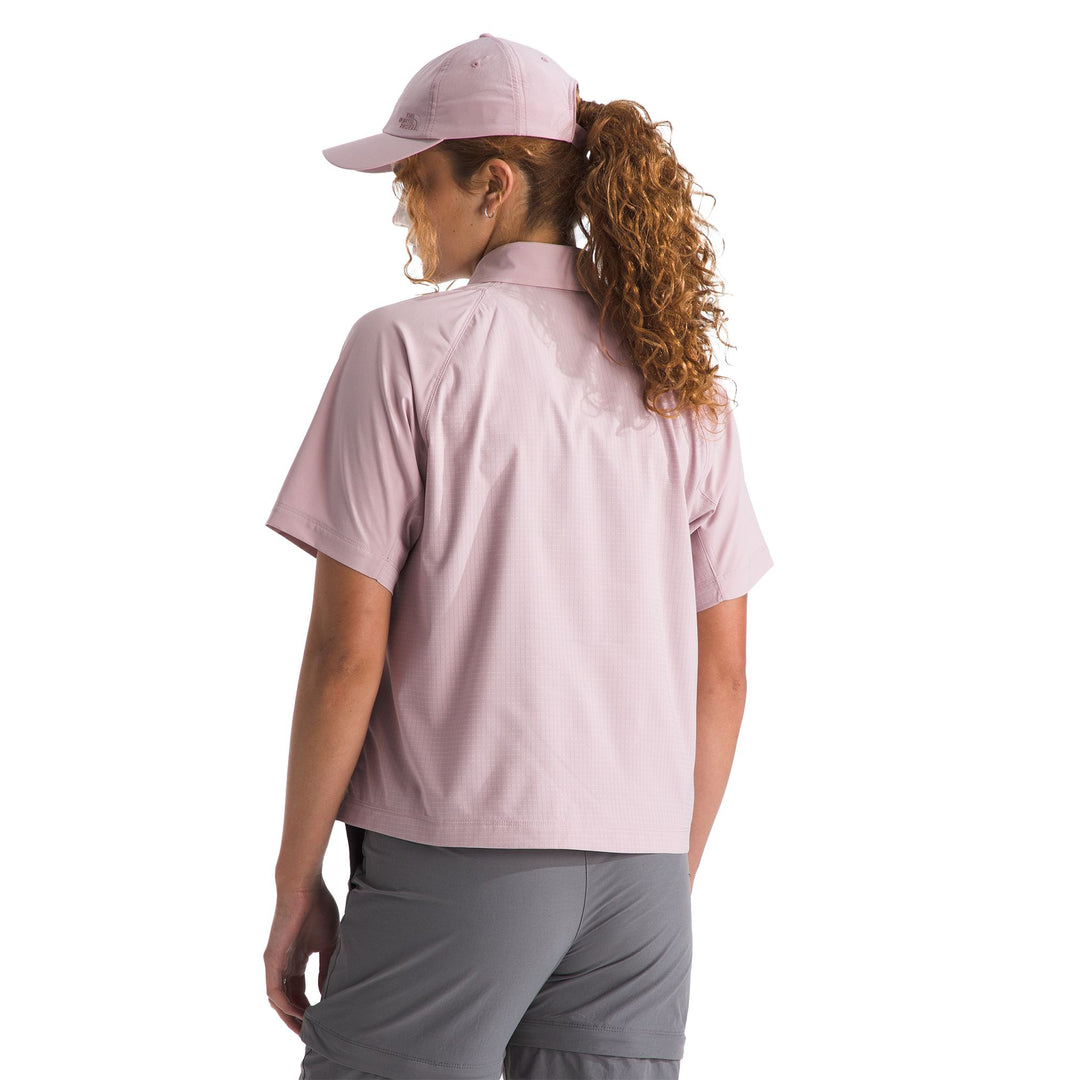 The North Face Women's Trail LIGHTRANGE Short Sleeve Shirt