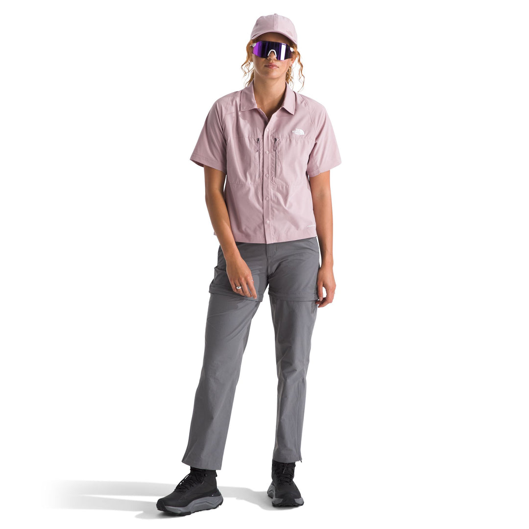 The North Face Women's Trail LIGHTRANGE Short Sleeve Shirt