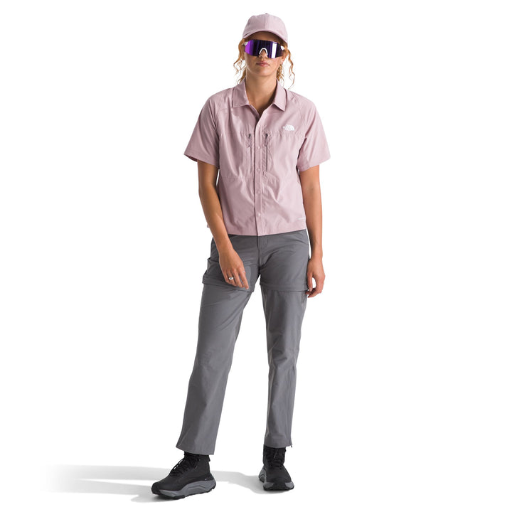 The North Face Women's Trail LIGHTRANGE Short Sleeve Shirt