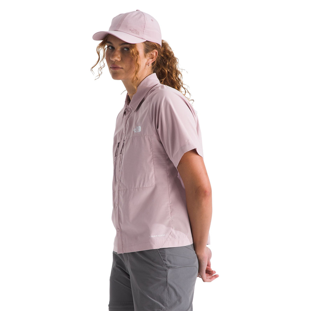 The North Face Women's Trail LIGHTRANGE Short Sleeve Shirt