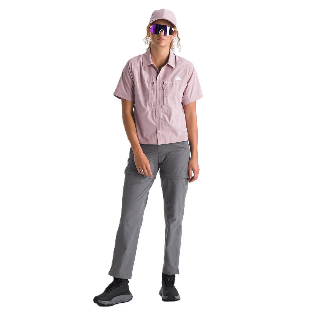 The North Face Women's Trail LIGHTRANGE Short Sleeve Shirt