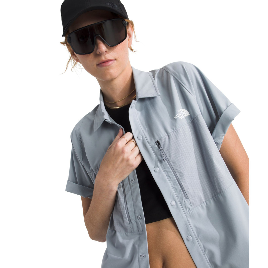 The North Face Women's Trail LIGHTRANGE Short Sleeve Shirt