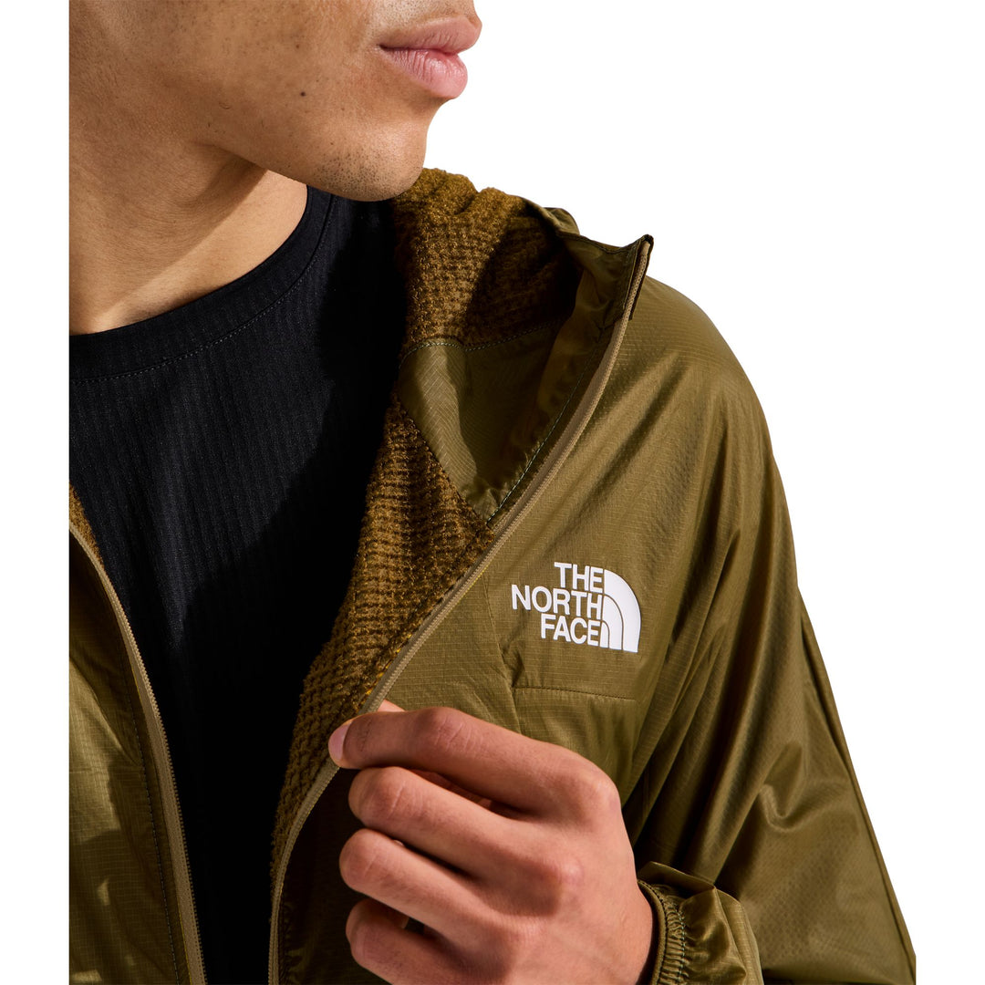 The North Face Men's Ridgelite FUTUREFLEECE Wind Jacket