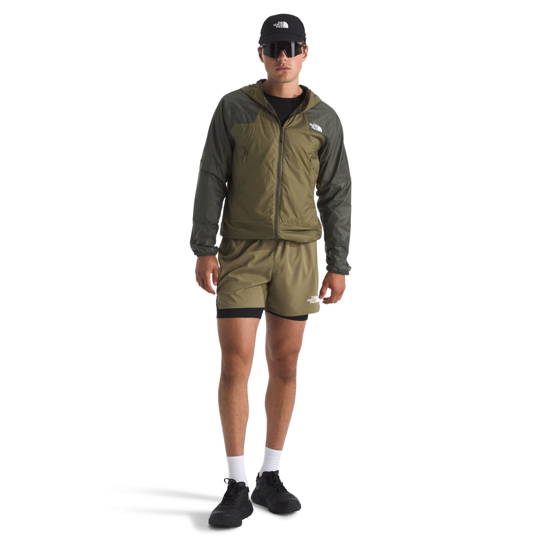 The North Face Men's Ridgelite FUTUREFLEECE Wind Jacket