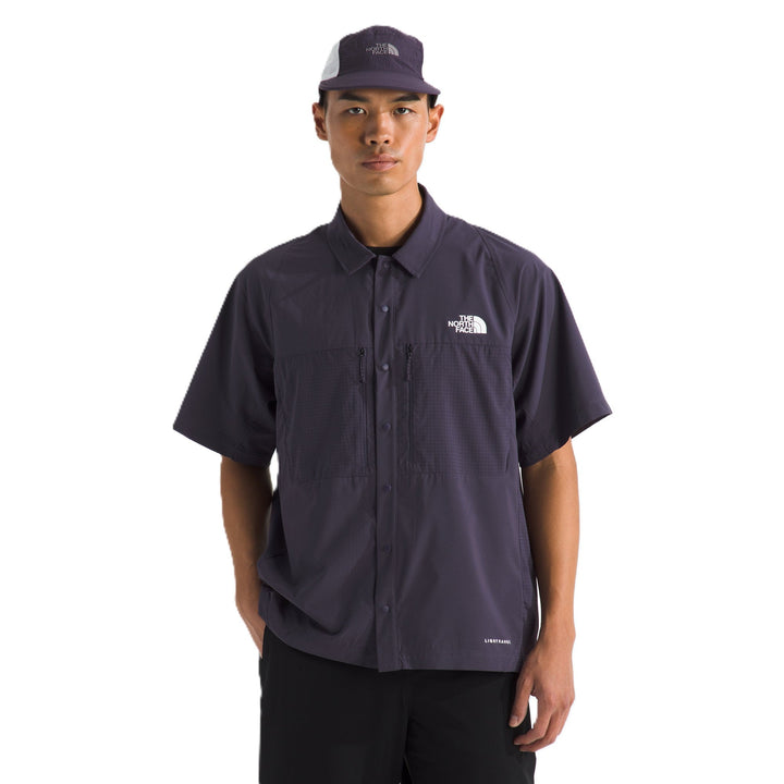 The North Face Men's Trail LIGHTRANGE Short-Sleeve Shirt