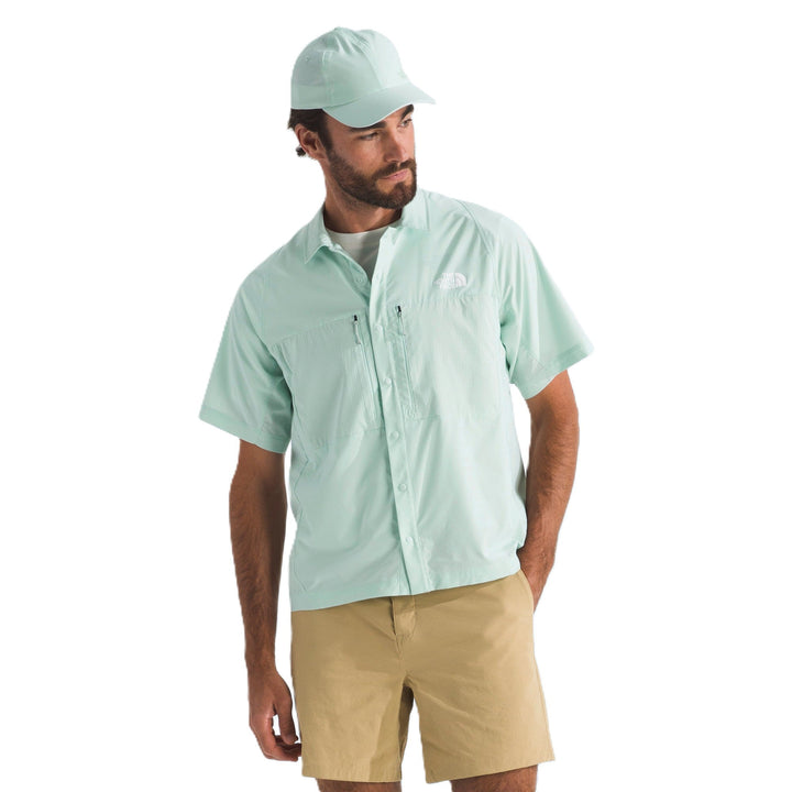 The North Face Men's Trail LIGHTRANGE Short-Sleeve Shirt