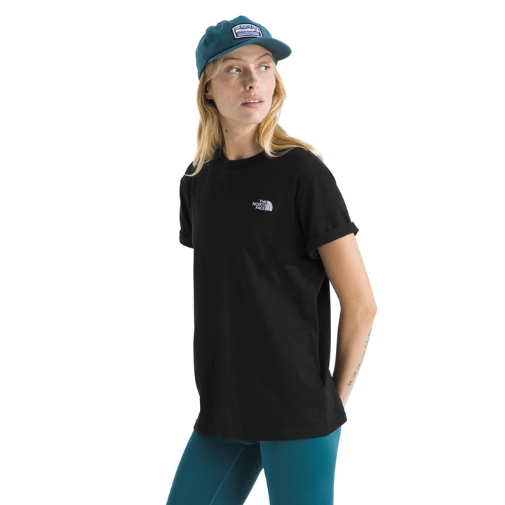The North Face Women's Evolution Simple Dome Relaxed Short-Sleeve Tee