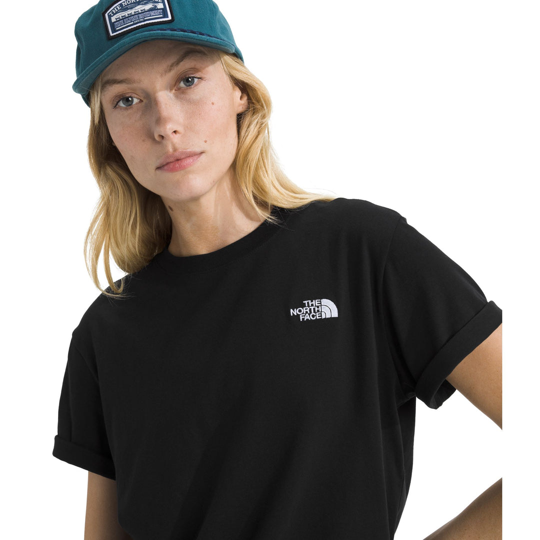 The North Face Women's Evolution Simple Dome Relaxed Short-Sleeve Tee