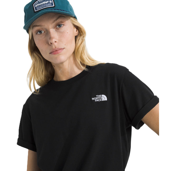 The North Face Women's Evolution Simple Dome Relaxed Short-Sleeve Tee