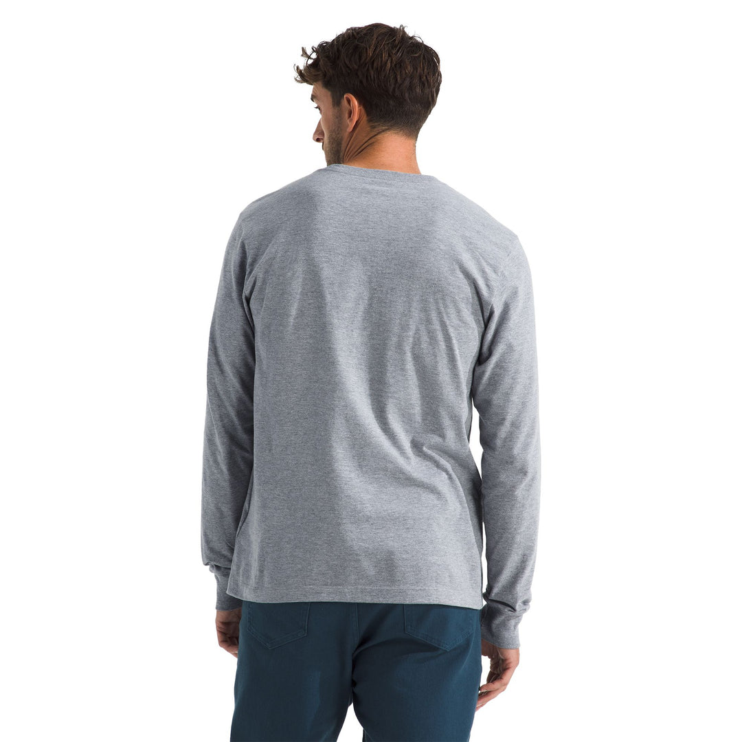 The North Face Men's Evolution Simple Dome Regular Long-Sleeve Tee