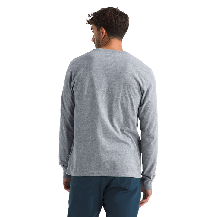 The North Face Men's Evolution Simple Dome Regular Long-Sleeve Tee