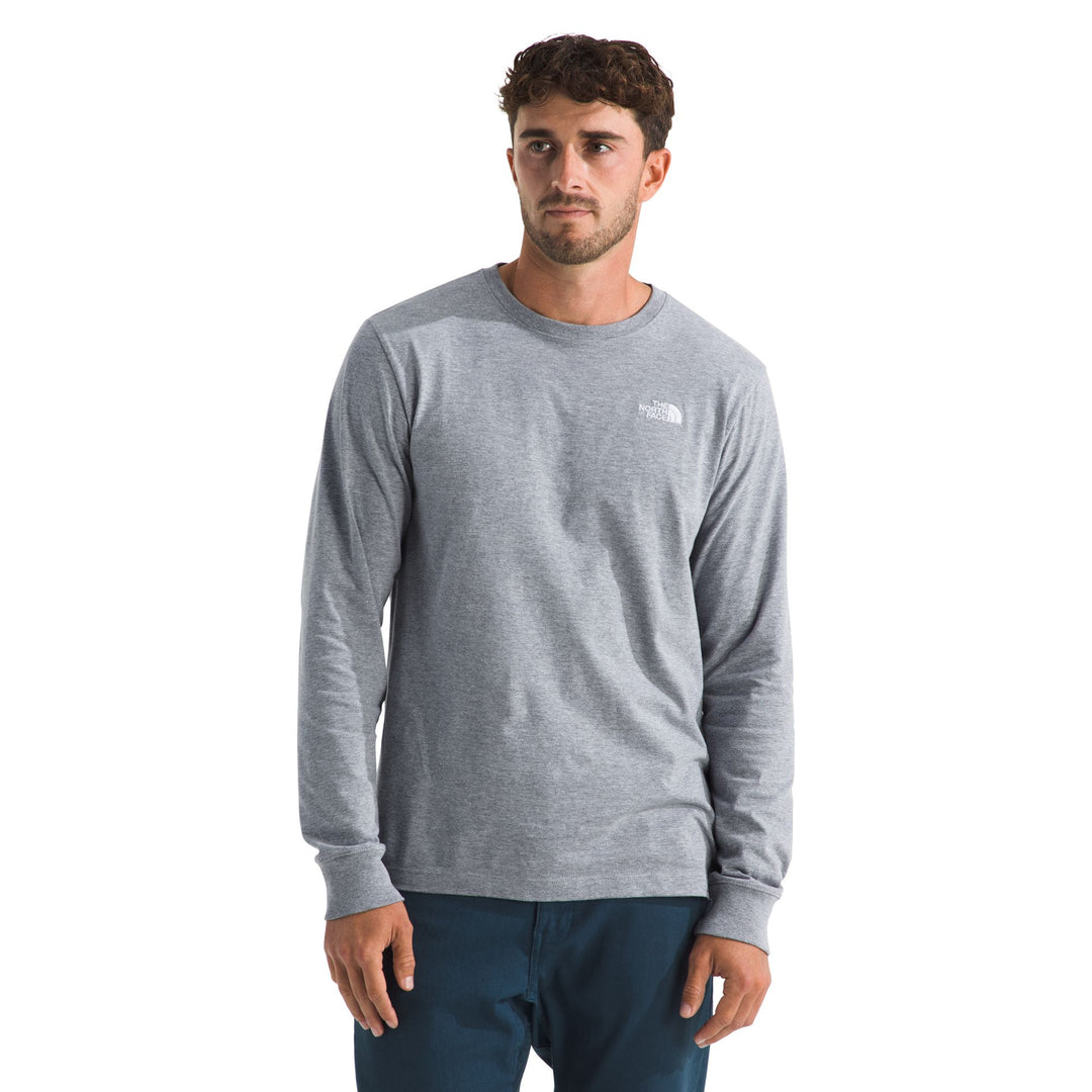 The North Face Men's Evolution Simple Dome Regular Long-Sleeve Tee