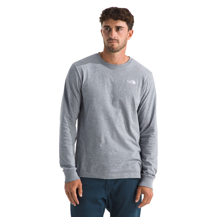 The North Face Men's Evolution Simple Dome Regular Long-Sleeve Tee