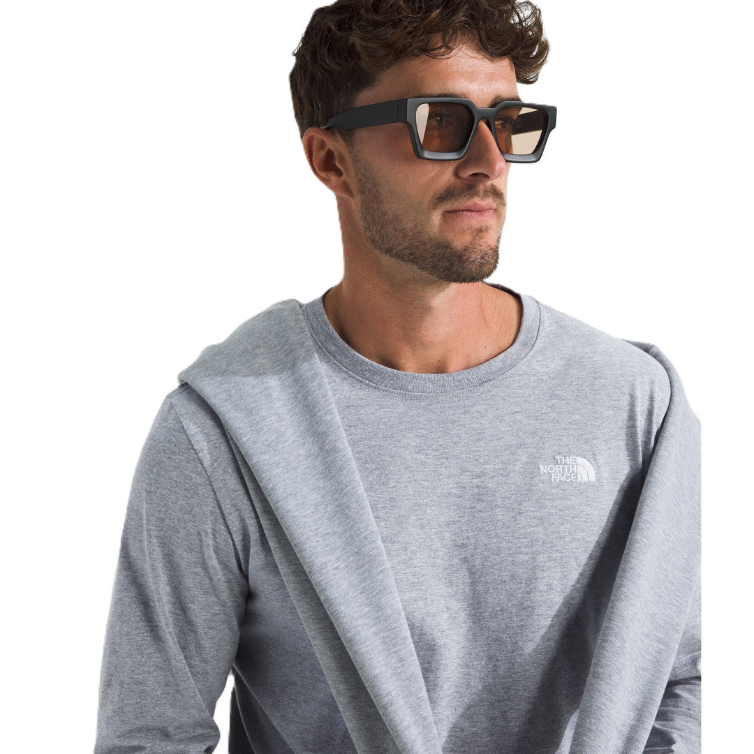The North Face Men's Evolution Simple Dome Regular Long-Sleeve Tee