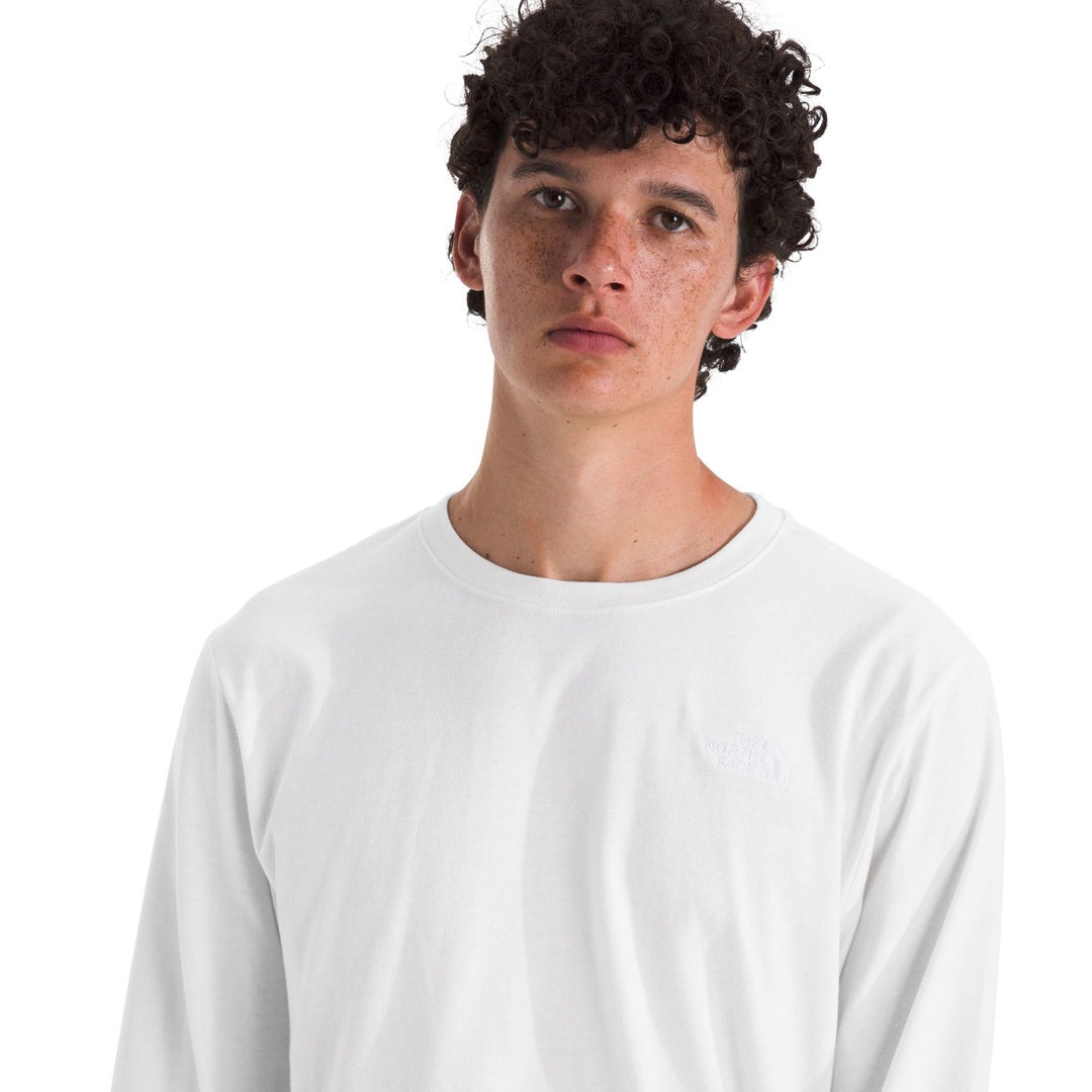 The North Face Men's Evolution Simple Dome Regular Long-Sleeve Tee