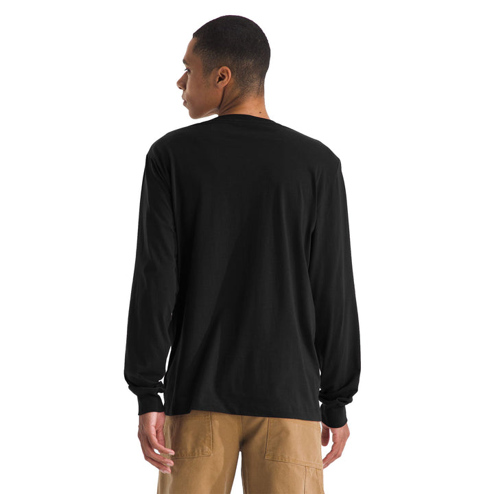 The North Face Men's Evolution Simple Dome Regular Long-Sleeve Tee