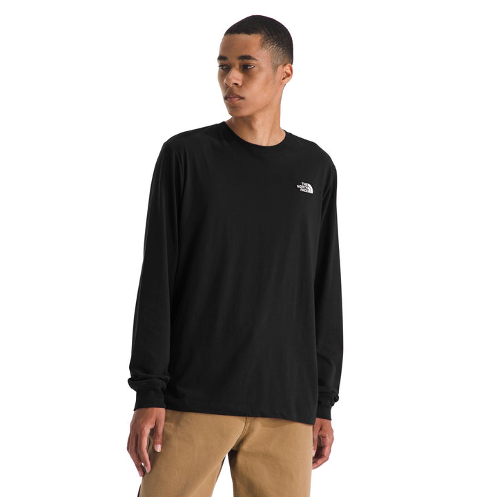 The North Face Men's Evolution Simple Dome Regular Long-Sleeve Tee