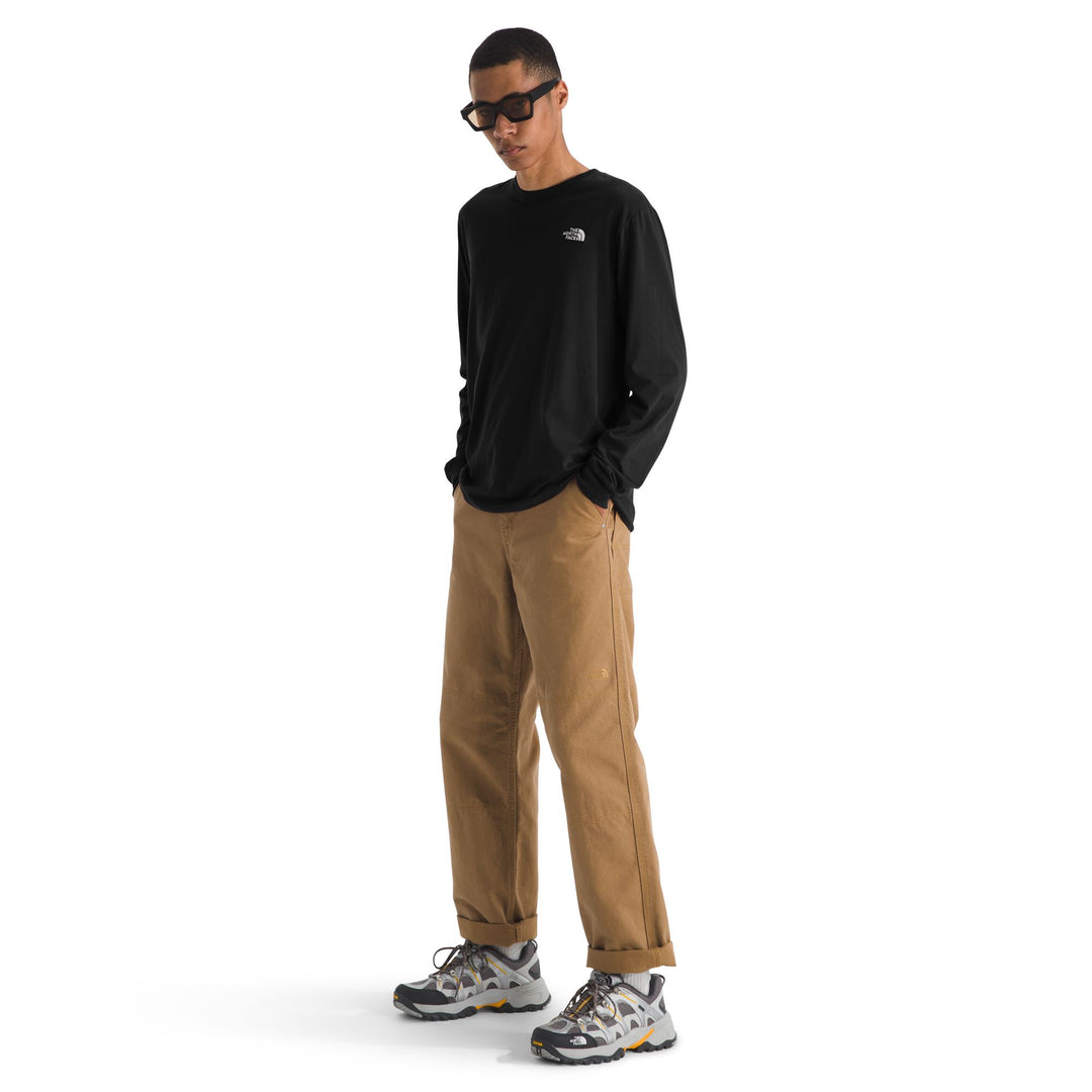 The North Face Men's Evolution Simple Dome Regular Long-Sleeve Tee