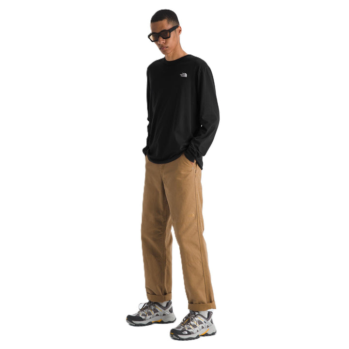 The North Face Men's Evolution Simple Dome Regular Long-Sleeve Tee